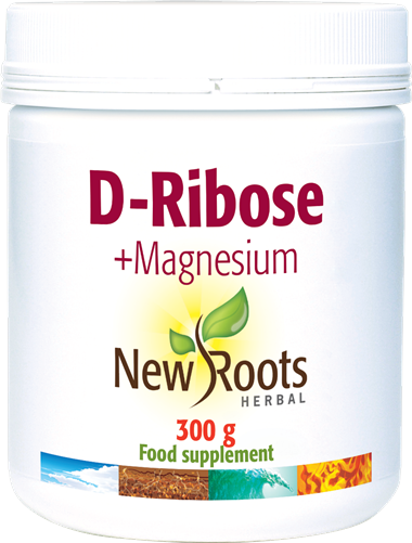New Roots Herbal D-Ribose + Magnesium 300g