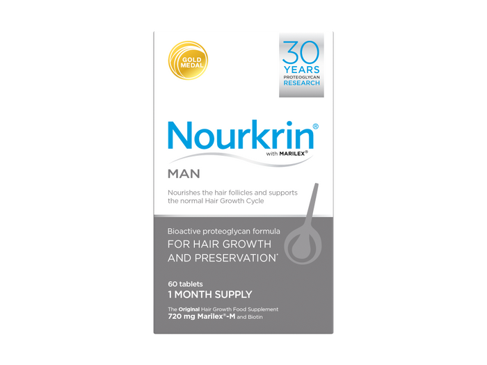 Nourkrin Man For Hair Growth and Preservation 60's