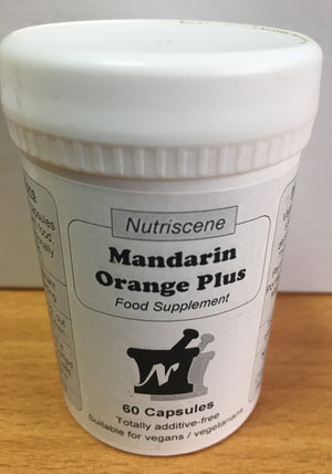 Nutriscene Mandarin Orange Plus 60's