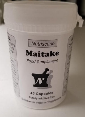 maitake 45 vegetable capsules
