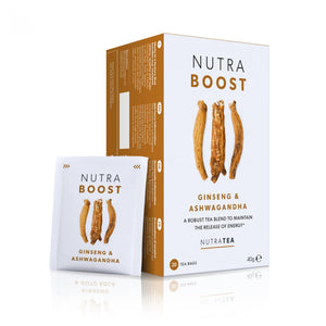 nutra boost tea bags 20s