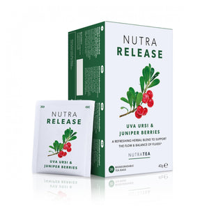 nutra release tea bags 20s
