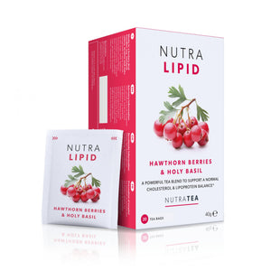 nutra lipid tea bags 20s