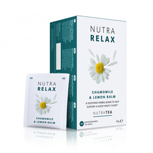 nutra relax tea bags 20s