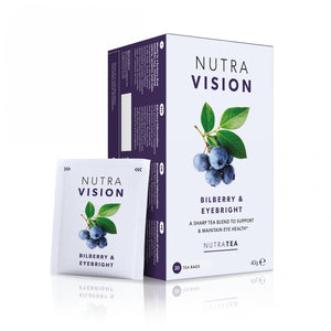 nutra vision tea bags 20s