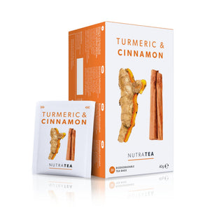 turmeric cinnamon tea bags 20s
