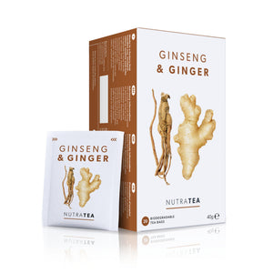 ginseng ginger tea bags 20s