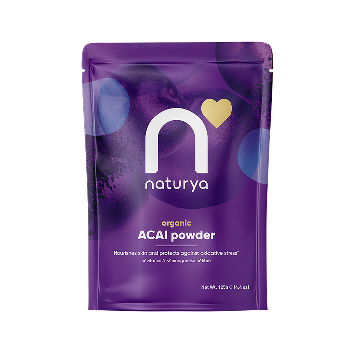 Naturya Organic Acai Powder 125g