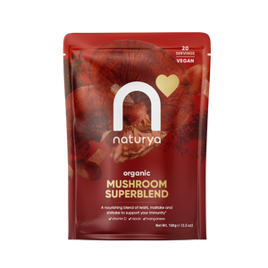 organic mushroom superblend 100g 1