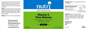 vitamin c time release 90s formerly c 1000 tr 90s