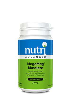 nutri-advanced-megamag®-muscleze-cherry-215g