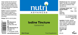 iodine tincture liposomal 50ml