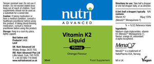 vitamin k2 liquid 30ml 1