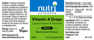 vitamin a drops 10ml