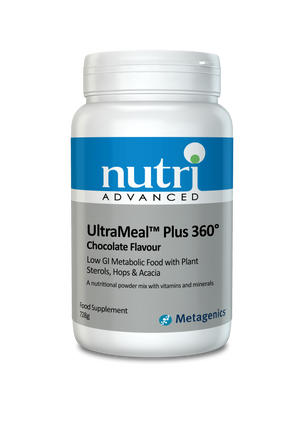 Nutri Advanced UltraMeal Plus 360 Chocolate 728g (14 servings)
