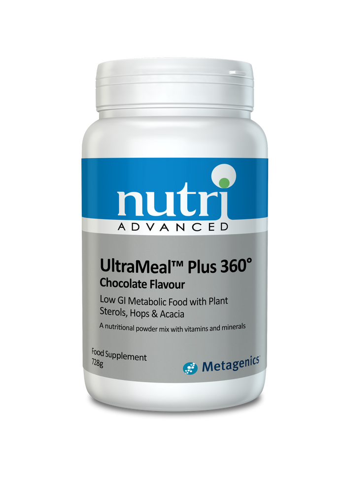 Nutri Advanced UltraMeal Plus 360 Chocolate 728g (14 servings)