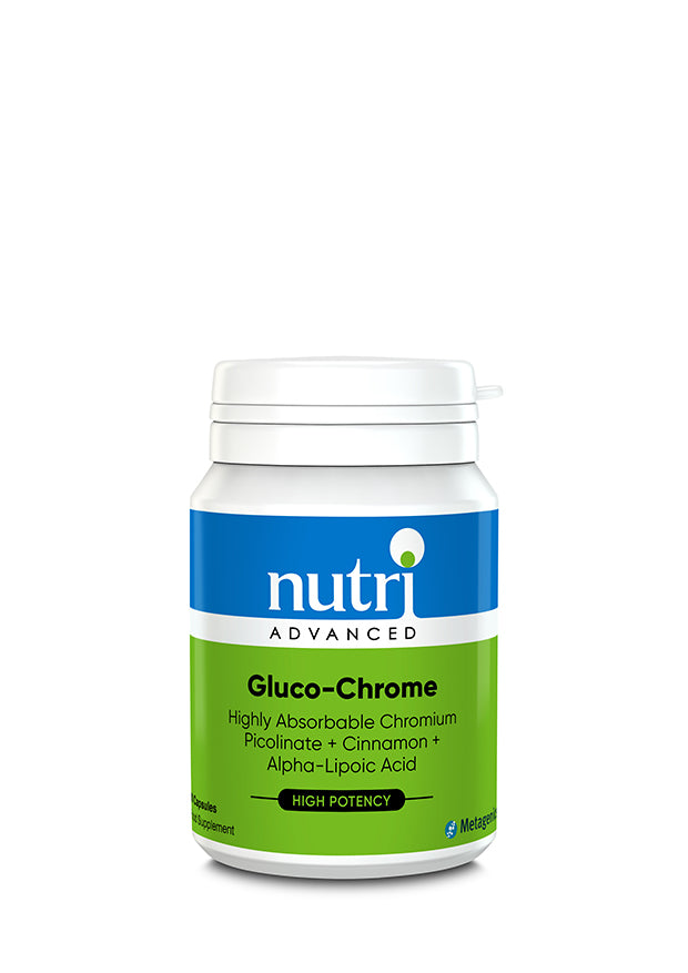 Nutri Advanced Gluco-Chrome 60s