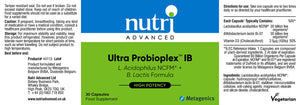 ultra probioplex ib 30s