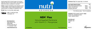Nutri Advanced NEM Flex 30's