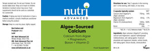algae sourced calcium 90s