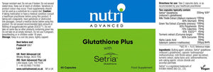 glutathione plus 60s