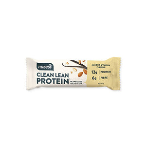 Nuzest Clean Lean Protein Plant-Based Bar Almond & Vanilla Flavour 55g Bar (SINGLE)