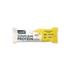 Nuzest Clean Lean Protein Plant-Based Protein Bar Coconut & Lemon Flavour 55g (SINGLE)