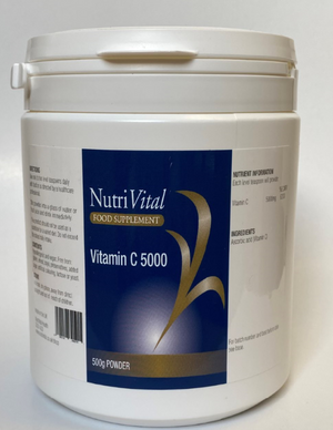 nutrivital-vitamin-c-5000-500g