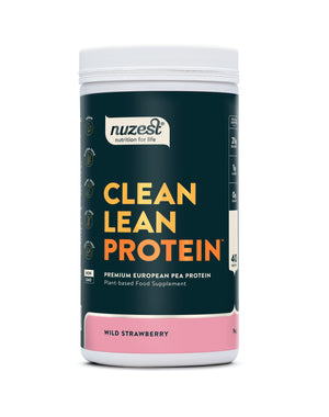 clean lean protein wild strawberry 1kg