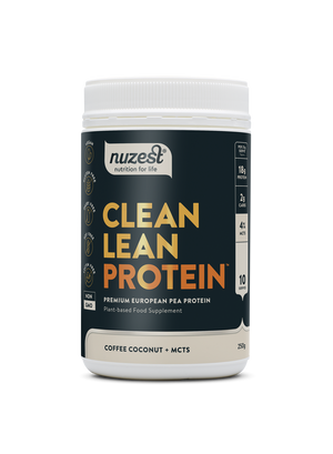 Nuzest Clean Lean Protein Coffee Coconut + MCTs 250g