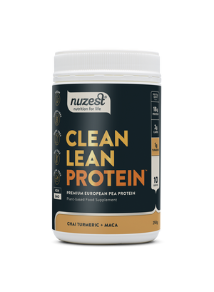 Nuzest Clean Lean Protein Chai Turmeric + Maca 250g
