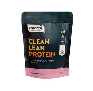 clean lean protein wild strawberry 250g