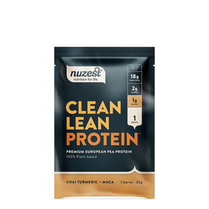 Nuzest Clean Lean Protein Chai Turmeric + Maca 25g