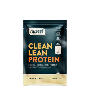 clean lean protein smooth vanilla 25g single