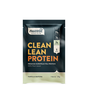 Nuzest Clean Lean Protein Vanilla Matcha 25g SINGLE