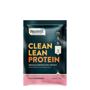 clean lean protein wild strawberry 25g