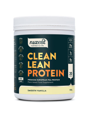 clean lean protein smooth vanilla 500g