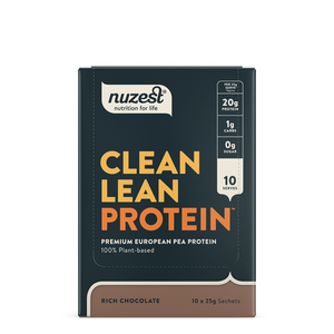clean lean protein rich chocolate 10 x 25g
