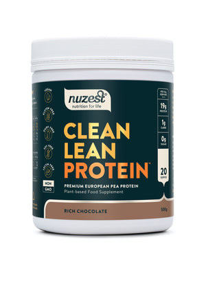 clean lean protein rich chocolate 500g