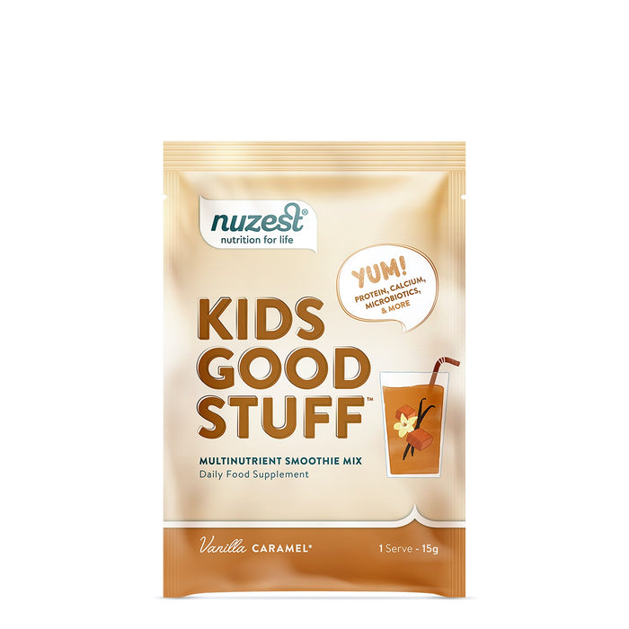 Nuzest Kids Good Stuff Vanilla Caramel 15g (SINGLE)