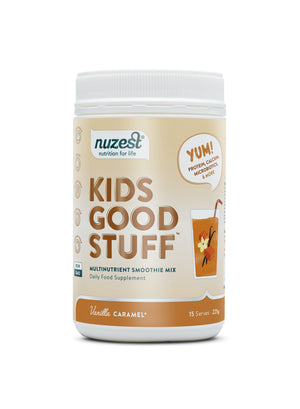 Nuzest Kids Good Stuff Vanilla Caramel 225g