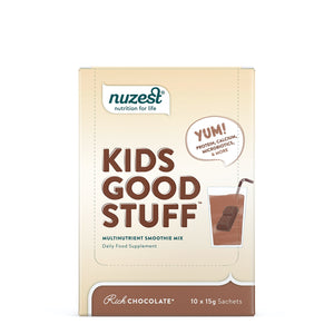 Nuzest Kids Good Stuff Rich Chocolate 15g x 10 (CASE)
