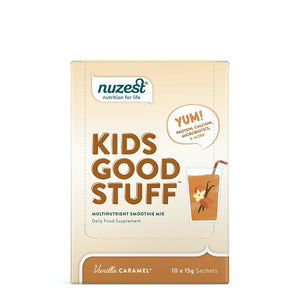 Nuzest Kids Good Stuff Vanilla Caramel 15g x 10 (CASE)