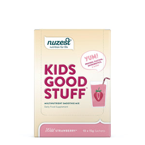 Nuzest Kids Good Stuff Wild Strawberry 15g x 10 (CASE)