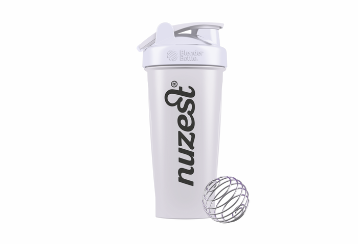 Nuzest Blender Bottle with Metal Ball 590ml