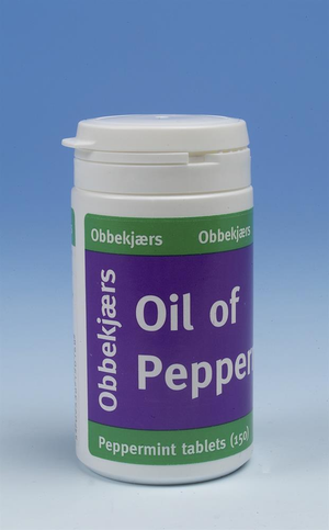 obbekjaers-oil-of-peppermint-tablets-150s
