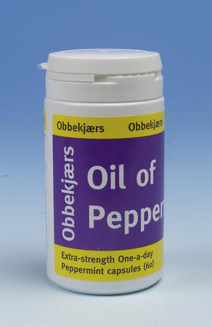 obbekjaers-oil-of-peppermint-extra-strength-one-a-day-peppermint-capsules-60s