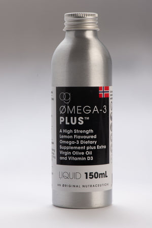 OG Omega-3 PLUS OG Omega-3 PLUS Liquid 150ml