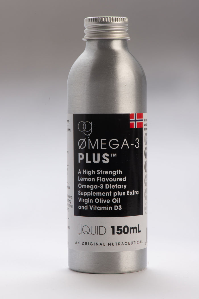 OG Omega-3 PLUS OG Omega-3 PLUS Liquid 150ml