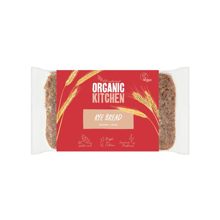Organic Kitchen Rye Bread Organic 500g